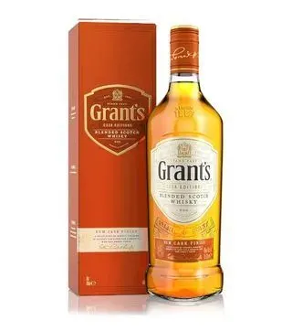 Grants Rum Cask Finish