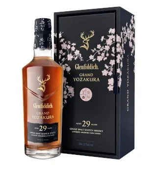 Glenfiddich 29 Year Old Grand Yozakura