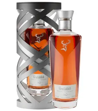 Glenfiddich 30 Year Old Suspended Time - Time Reimagined