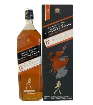 Johnnie Walker Black Label Highlands original