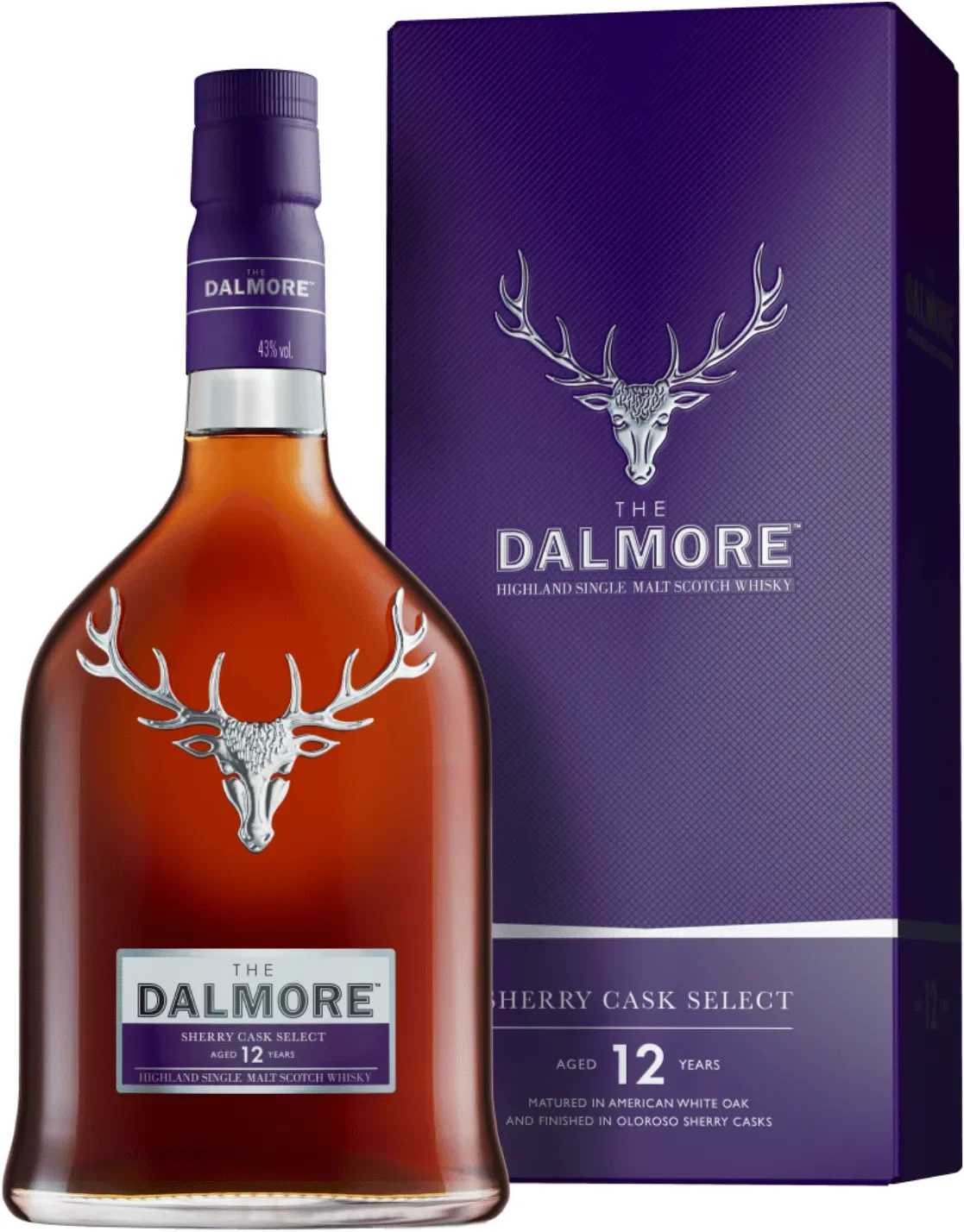 The Dalmore 12 Years Sherry Cask