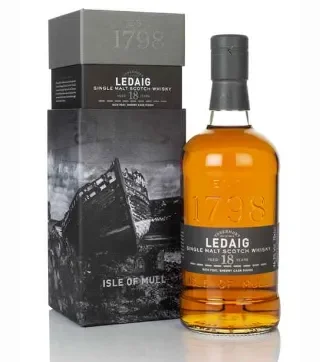 Ledaig 18 Years