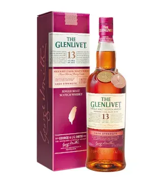 Glenlivet 13 Years Cask Strength