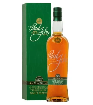 Paul John Classic Select Cask Indian Single Malt Whisky