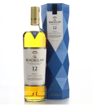 Macallan 12 Years Triple Cask Special Edition