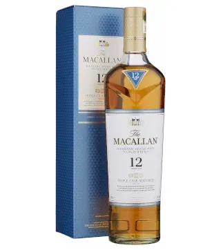 Macallan 12 Years Fine Oak Triple Cask