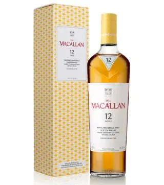Macallan Colour Collection 12 Years