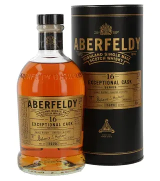 Aberfeldy 16 Years Exceptional Cask