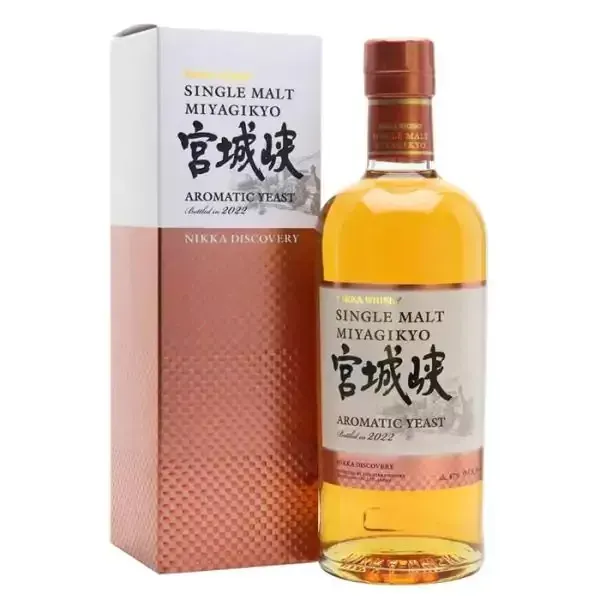 Nikka Miyagikyo Aromatic Yeast (Discovery)