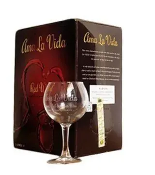 Ama La Vida Red Cask