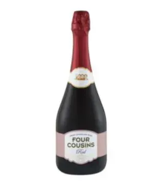 Four Cousins Red Sparkling Wine