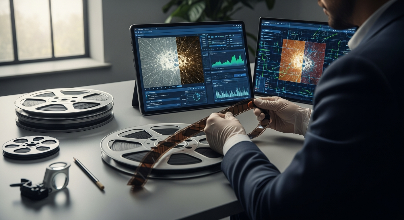 Rekonstrukcja 'The Magnificent Ambersons' za pomocą AI: Nowatorskie podejście do utraconego kina – artykuł na blogu Vizeon.ai