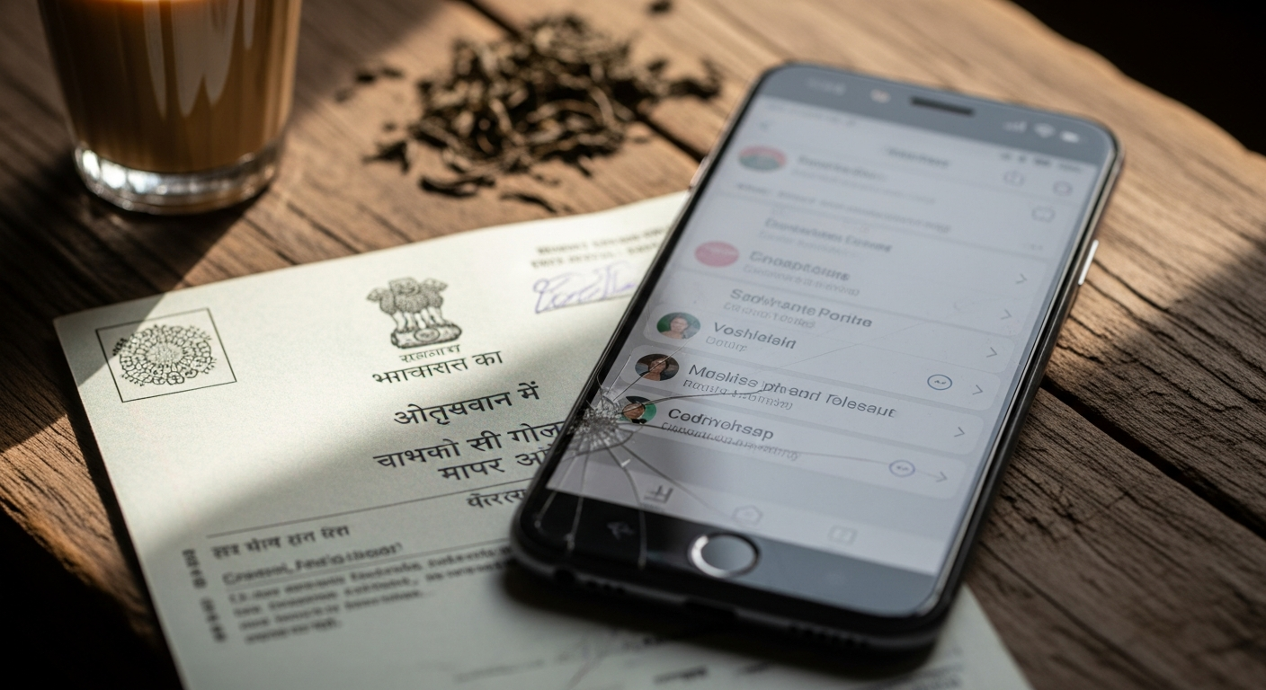 Indie zaostrzają regulacje dotyczące deepfake'ów na platformach społecznościowych – artykuł na blogu Vizeon.ai