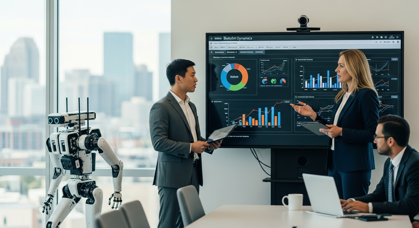 Zmiany w kierownictwie Boston Dynamics: Robert Playter ustępuje po 30 latach – artykuł na blogu Vizeon.ai