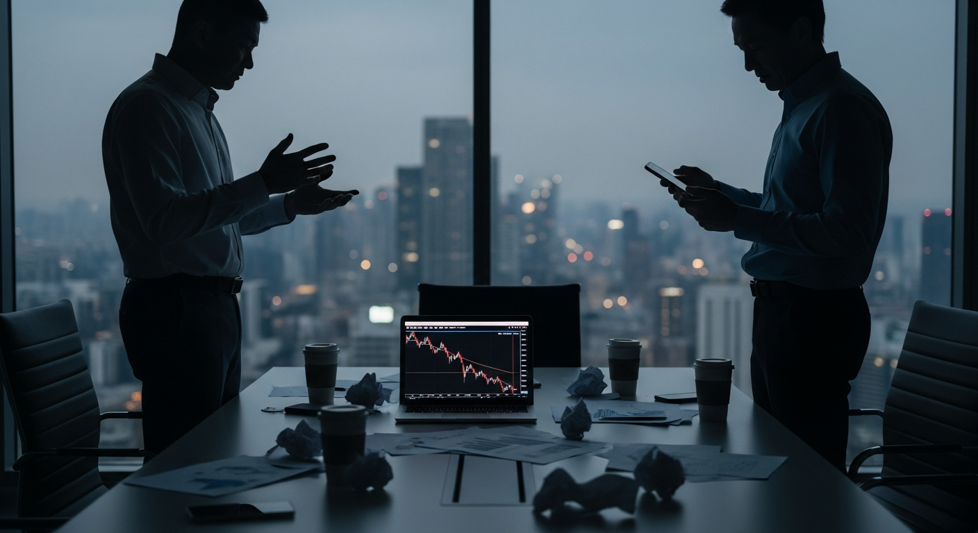 Odejścia współzałożycieli xAI i nadchodzące IPO: Wyzwania i perspektywy – artykuł na blogu Vizeon.ai