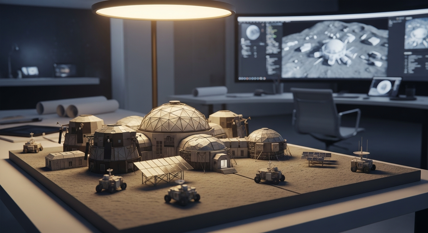 Elon Musk i ambicje księżycowe xAI: Nowa strategia w obliczu IPO – artykuł na blogu Vizeon.ai