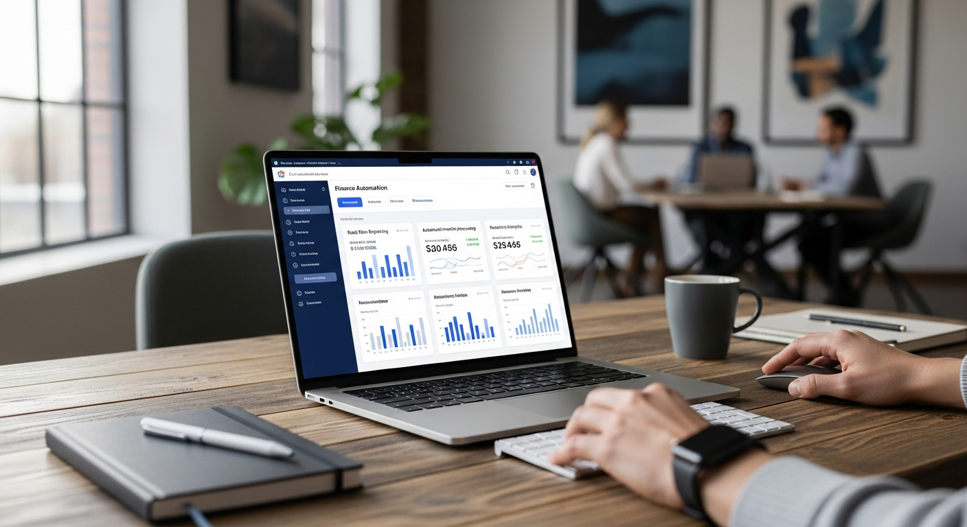 9 najlepszych narzędzi do automatyzacji finansów w 2026 roku – artykuł na blogu Vizeon.ai