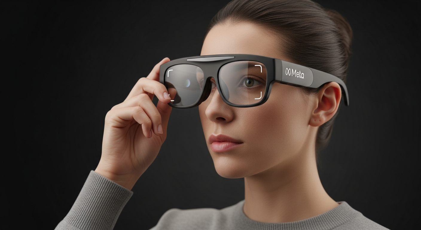 Meta planuje wprowadzenie rozpoznawania twarzy w inteligentnych okularach – artykuł na blogu Vizeon.ai