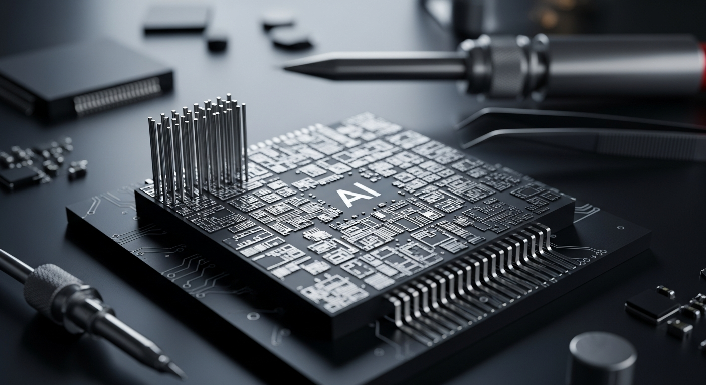 Ricursive Intelligence: Innowacyjne podejście do projektowania chipów AI – artykuł na blogu Vizeon.ai