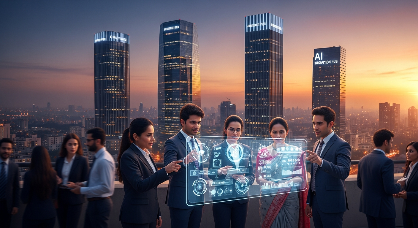 Blackstone wspiera Neysa w finansowaniu AI w Indiach – artykuł na blogu Vizeon.ai