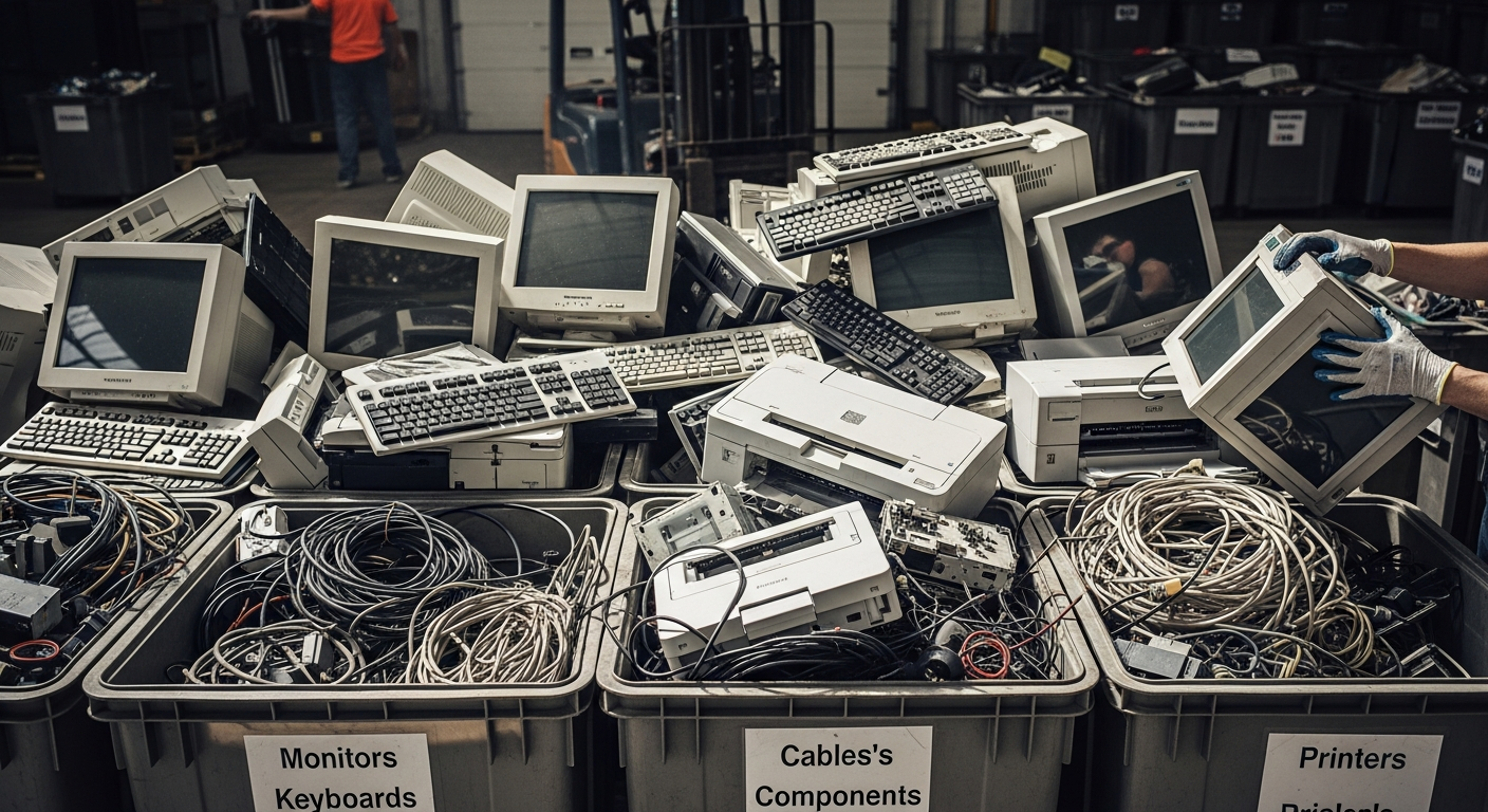 Adani inwestuje 100 miliardów dolarów w centra danych AI w Indiach – ilustracja