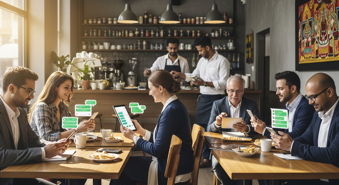 Indus AI: Nowa aplikacja czatu od Sarvam na dynamicznym rynku indyjskim – artykuł na blogu Vizeon.ai