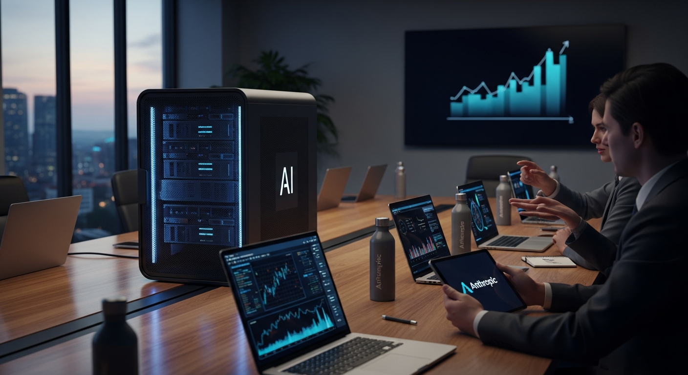 Anthropic przejmuje startup AI Vercept po utracie kluczowego założyciela – artykuł na blogu Vizeon.ai