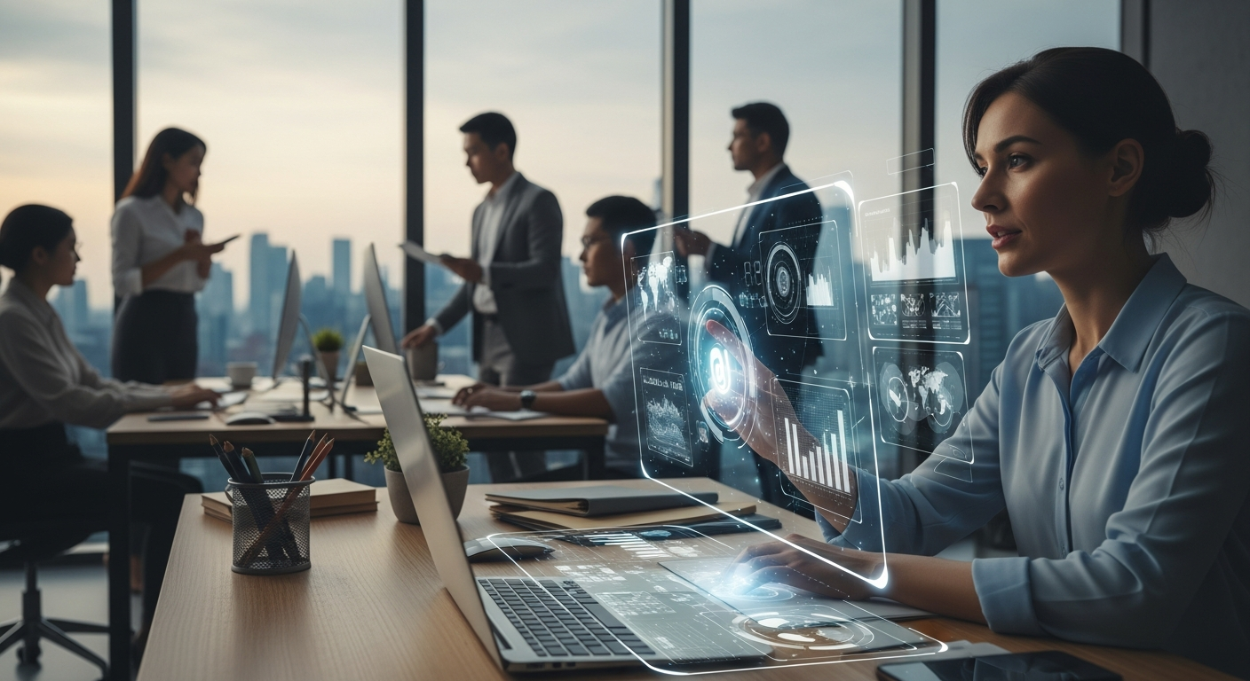 Mistral AI i Accenture: Nowe partnerstwo na rzecz technologii AI – artykuł na blogu Vizeon.ai