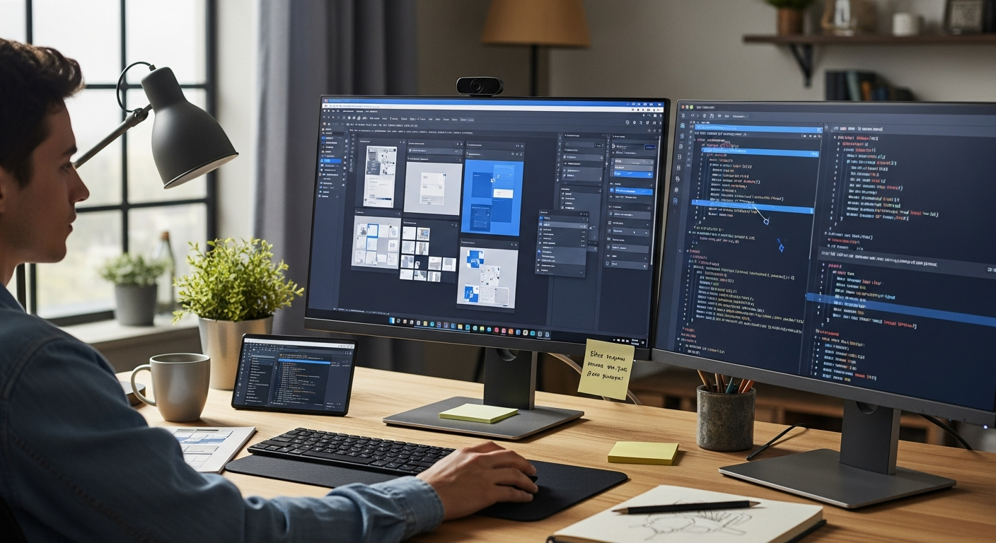 Integracja Figma z OpenAI Codex: Nowe Perspektywy w Projektowaniu i Kodowaniu – artykuł na blogu Vizeon.ai