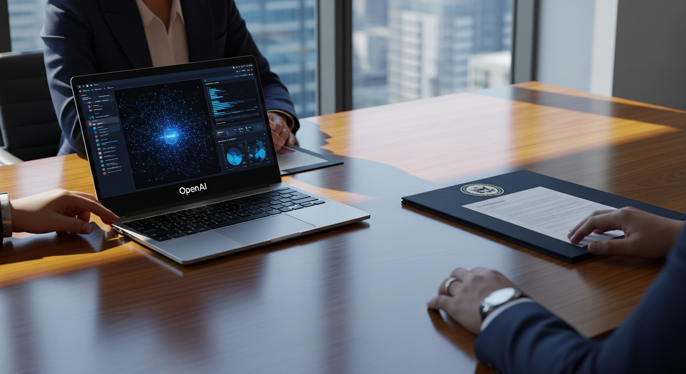 OpenAI i Pentagon: Analiza Umowy i Jej Konsekwencje – artykuł na blogu Vizeon.ai