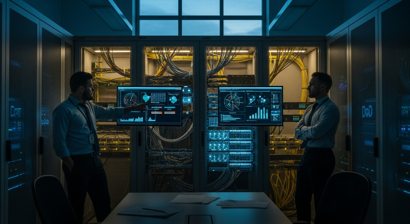 Anthropic i Konflikt z Departamentem Obrony USA – artykuł na blogu Vizeon.ai