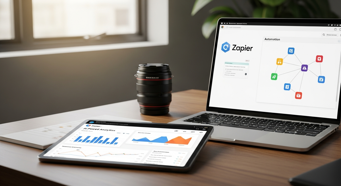 Aktualizacje Zapier: Ograniczenia AI i kontrole zarządzania – artykuł na blogu Vizeon.ai