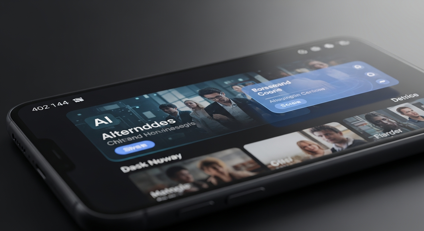 Peacock stawia na AI i mobilność: Rozwój platformy poprzez personalizację i gry – artykuł na blogu Vizeon.ai