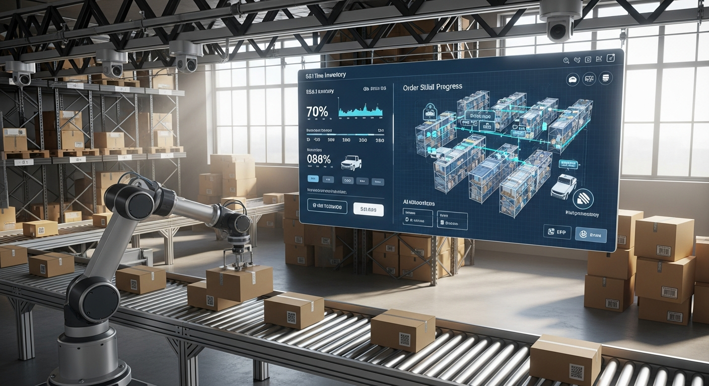 Doss pozyskuje 55 mln USD na AI inventory management z integracją ERP – artykuł na blogu Vizeon.ai