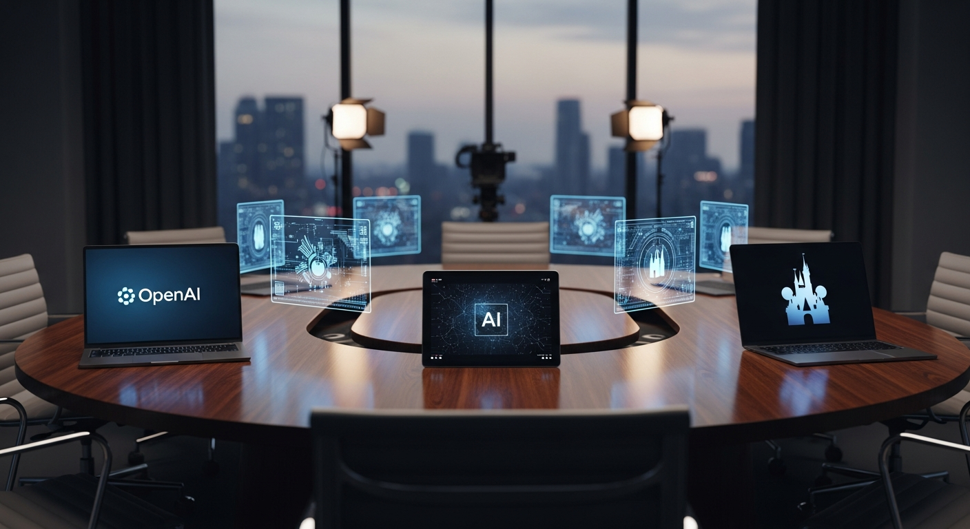 OpenAI zamyka Sorę i traci kontrakt z Disneyem – analiza skutków dla rynku generatywnego wideo – artykuł na blogu Vizeon.ai