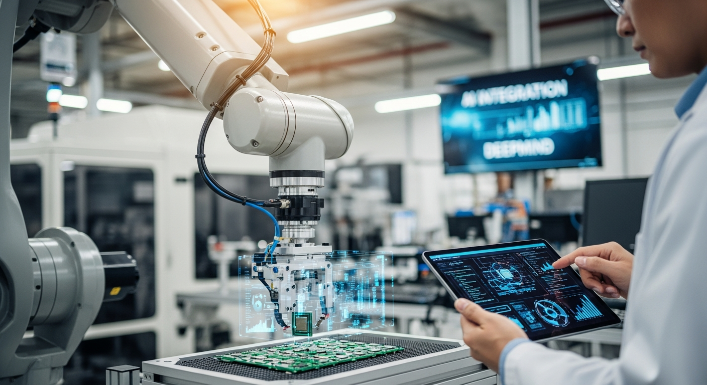 DeepMind i Agile Robots: Partnerstwo redefiniujące przyszłość robotyki przemysłowej – artykuł na blogu Vizeon.ai