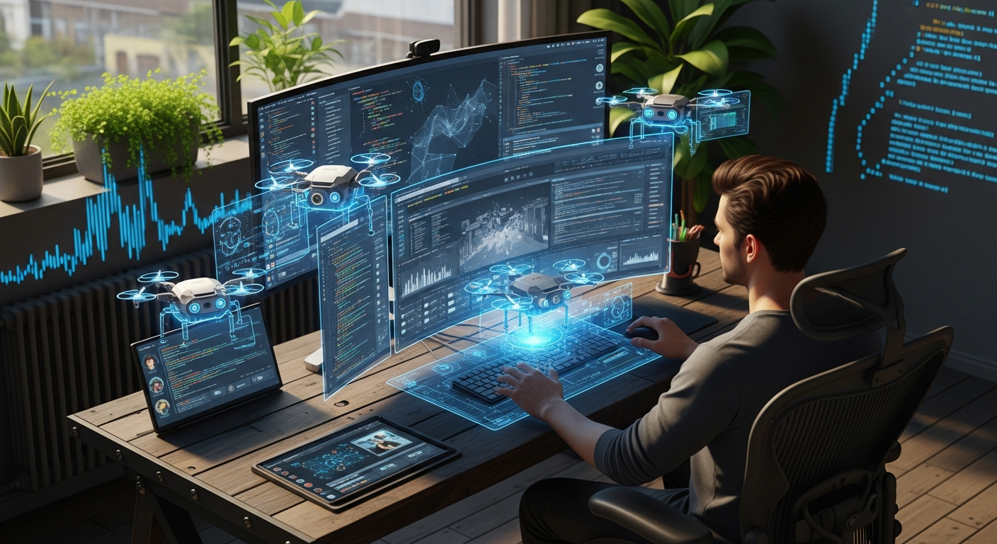 Cztery projekty open-source, które wyznaczają kierunek rozwoju agentów AI i programowania autonomicznego – artykuł na blogu Vizeon.ai