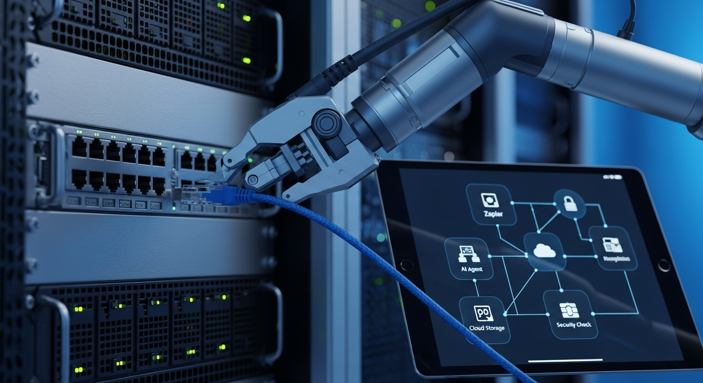 OpenClaw i Claude Cowork: Budowa bezpiecznych agentów AI z Zapier MCP – artykuł na blogu Vizeon.ai