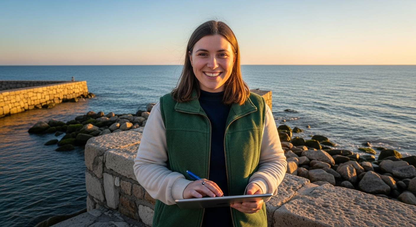 Przyszłość pracy: ludzie zarządzający zespołami agentów AI – ilustracja