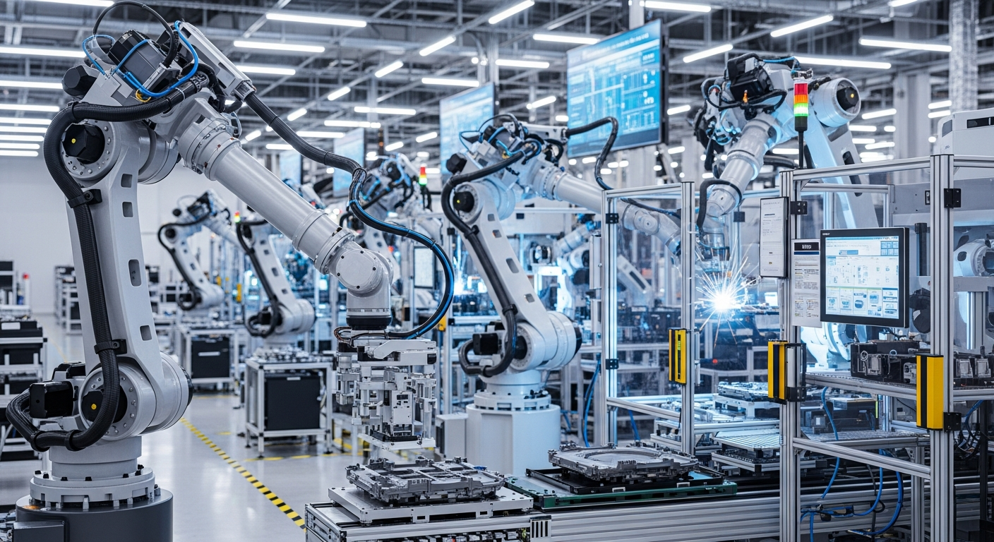 Japońska fizyczna sztuczna inteligencja: odpowiedź na kryzys demograficzny i szansa na globalną dominację – miniatura artykułu na blogu Vizeon.ai