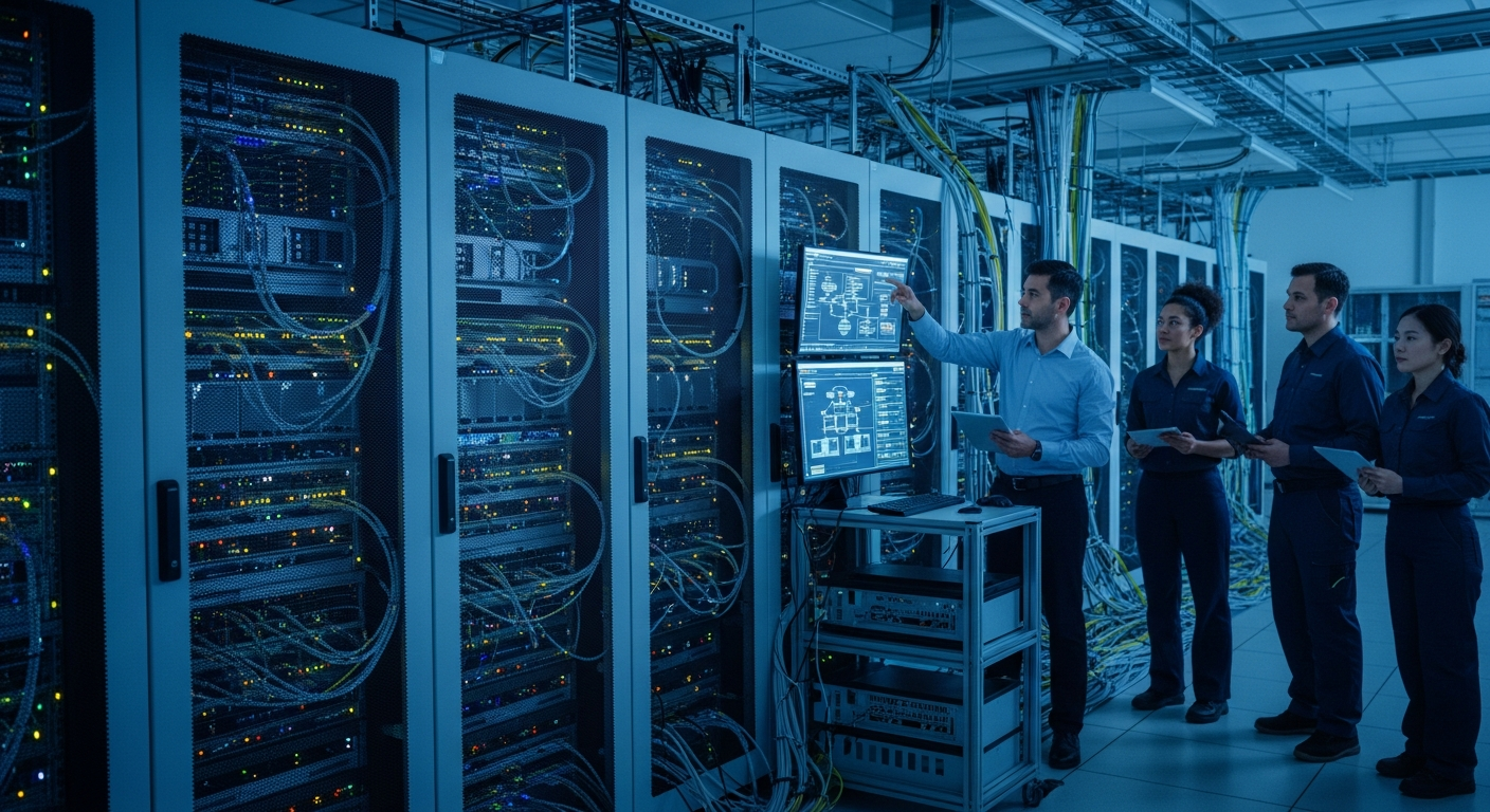 Anthropic zwiększa umowę na moc obliczeniową z Google i Broadcom – Skokowy wzrost popytu na Claude – miniatura artykułu na blogu Vizeon.ai