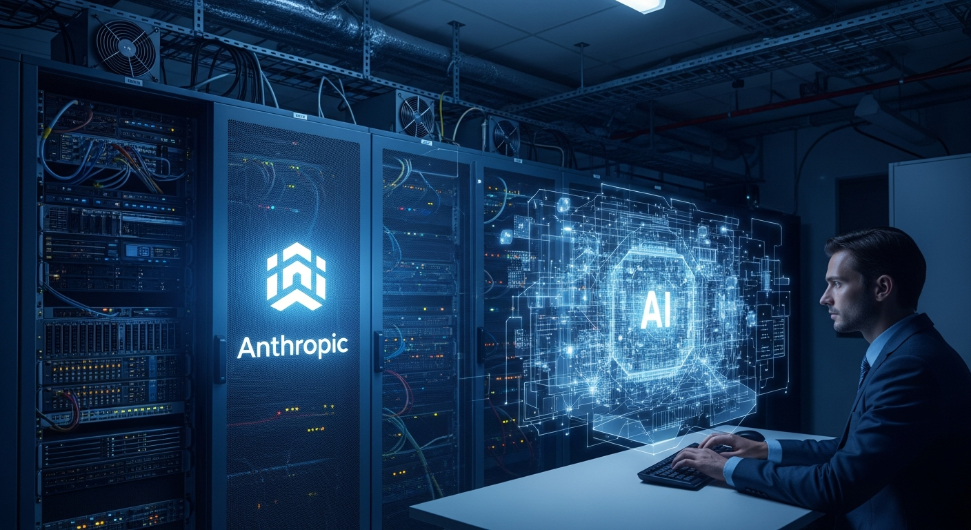 Claude Mythos: Nowy model Anthropic redefiniuje cyberbezpieczeństwo AI – miniatura artykułu na blogu Vizeon.ai