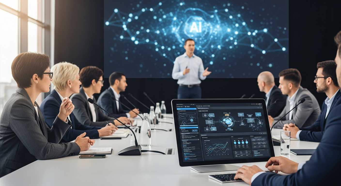 Claude od Anthropica zyskuje przewagę wśród agentowych AI: analiza rynkowa po konferencji HumanX – miniatura artykułu na blogu Vizeon.ai