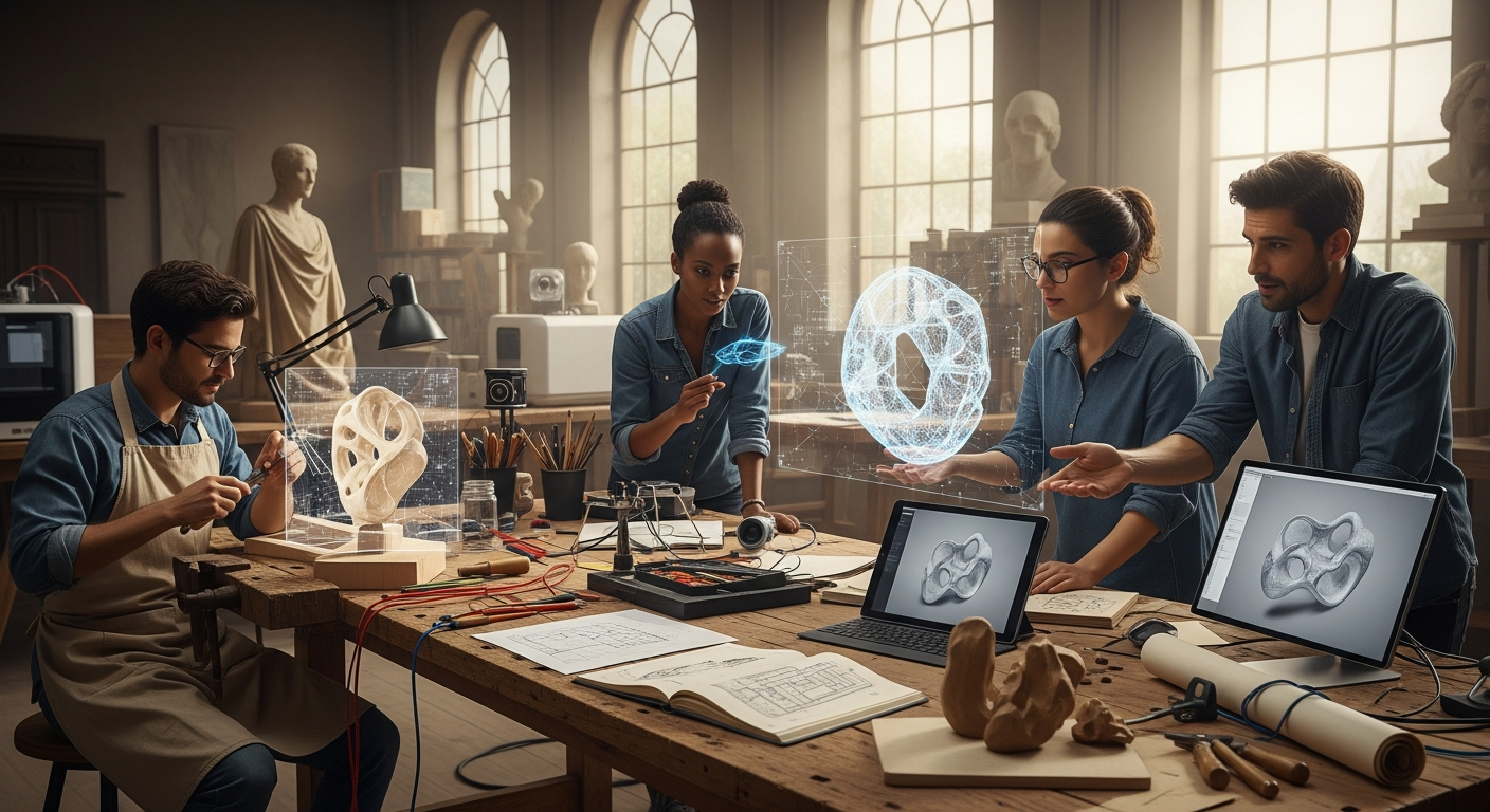 Kopernikański przewrót w inteligencji: Tao i Klowden o AI, epistemologii i przyszłości pracy – miniatura artykułu na blogu Vizeon.ai