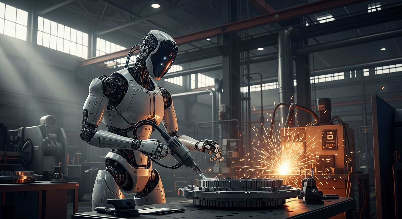 Physical Intelligence: nowy model π0.7 i przełom w generalizacji zadań w robotyce – miniatura artykułu na blogu Vizeon.ai