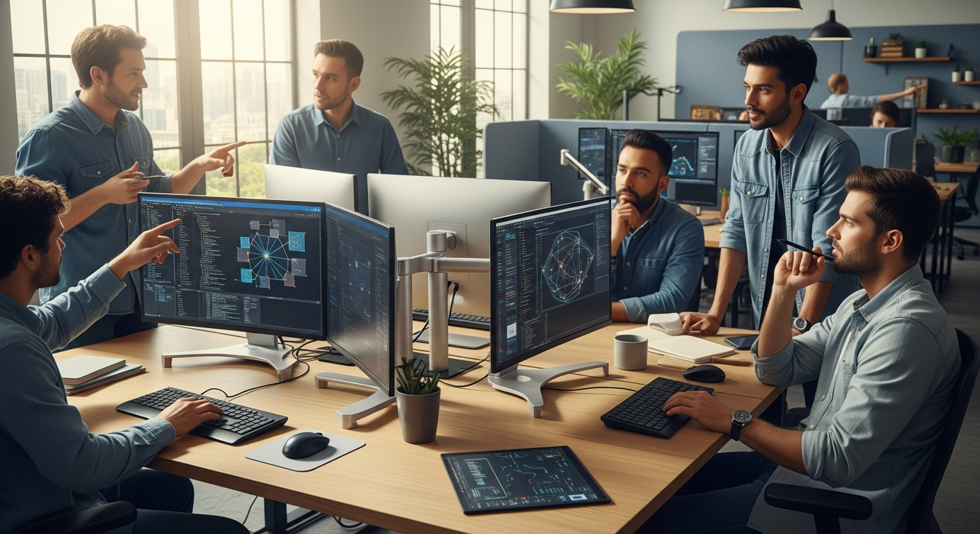 Factory pozyskuje 150 mln USD i osiąga wycenę 1,5 mld USD: nowy gracz w AI do kodowania dla przedsiębiorstw – miniatura artykułu na blogu Vizeon.ai