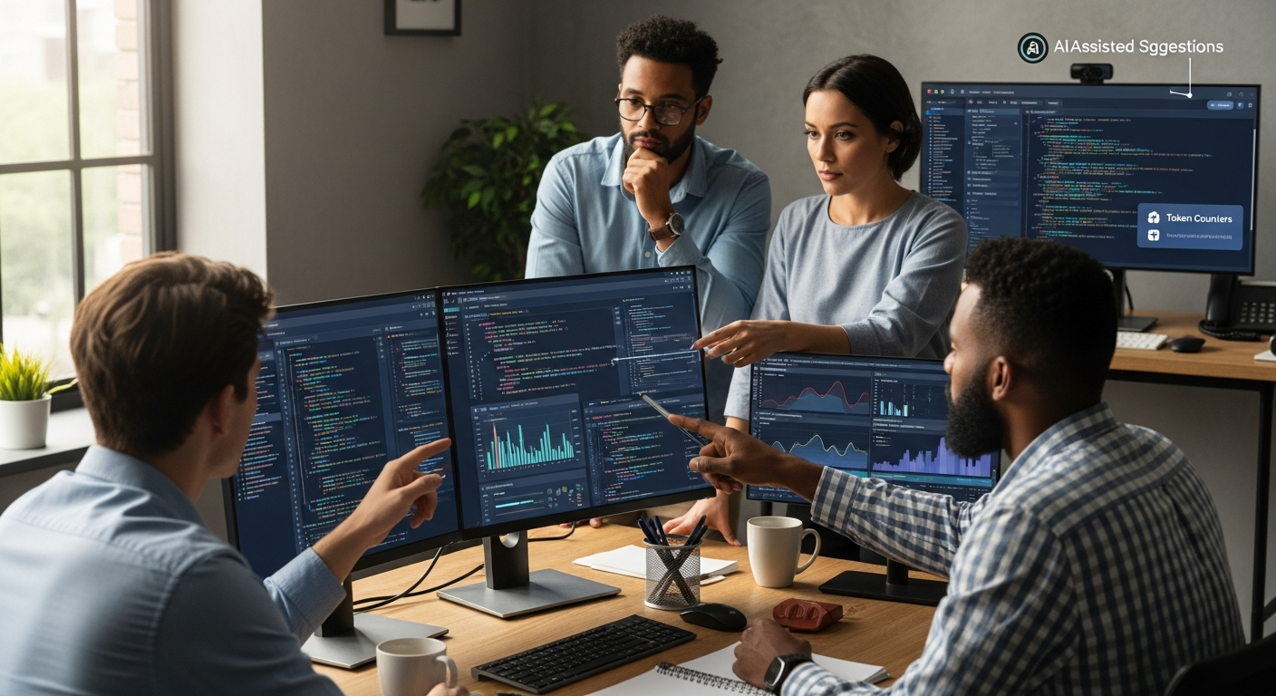 Tokenmaxxing' sprawia, że programiści są mniej produktywni, niż myślą – miniatura artykułu na blogu Vizeon.ai