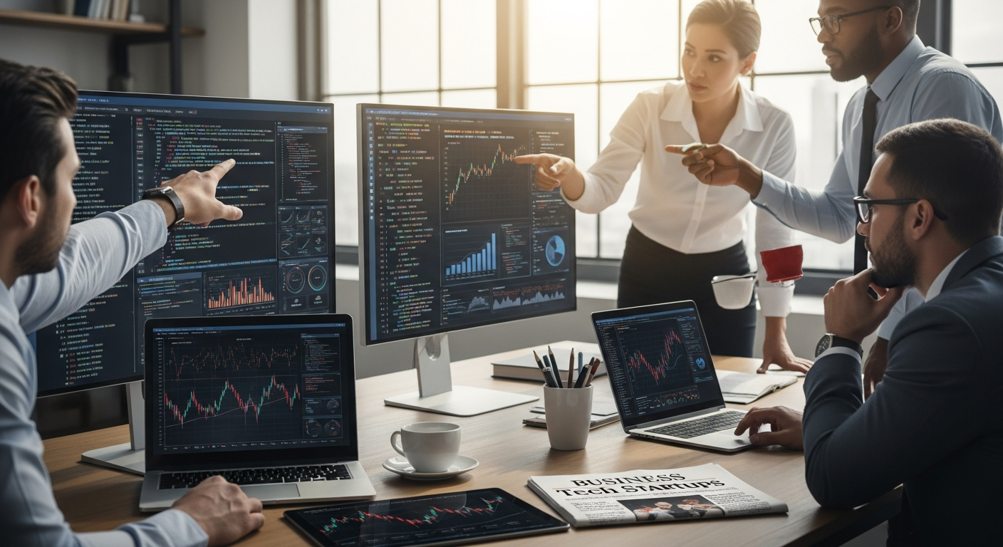 Cursor: AI-coding startup blisko 2 mld USD finansowania przy wycenie 50 mld USD – miniatura artykułu na blogu Vizeon.ai