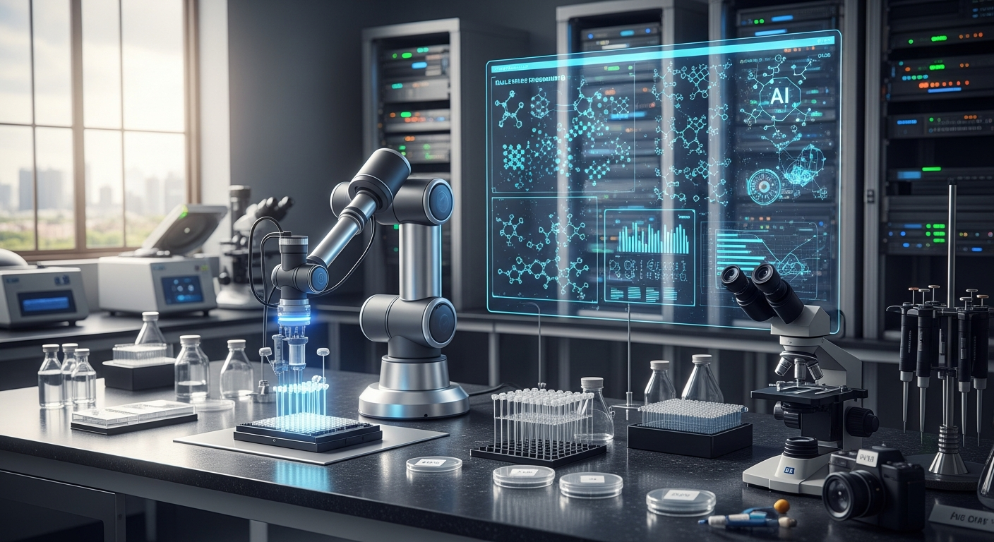 Amazon Bio Discovery: AI skraca czas odkrywania leków z lat do tygodni