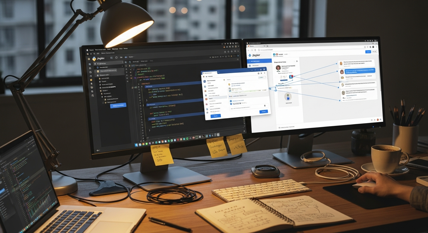 Zapier MCP vs. Zapier SDK: Różnice, zastosowania i scenariusze wdrożeniowe dla agentów AI i vibe-codingu